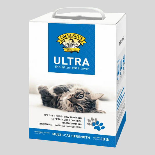 Ultra Unscented Cat Litter 20lb
